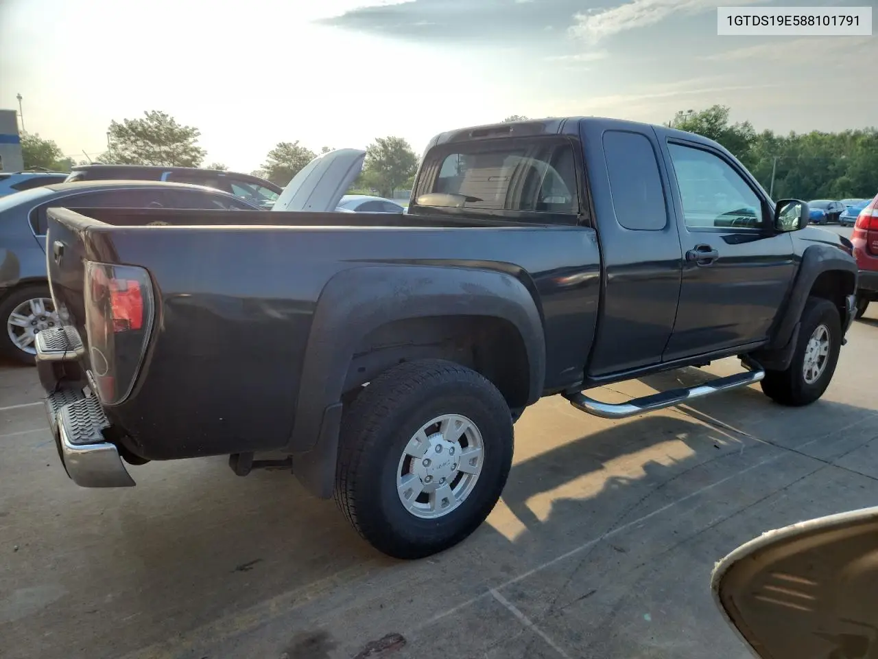 2008 GMC Canyon VIN: 1GTDS19E588101791 Lot: 62517135