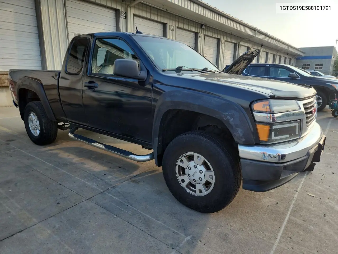 2008 GMC Canyon VIN: 1GTDS19E588101791 Lot: 62517135