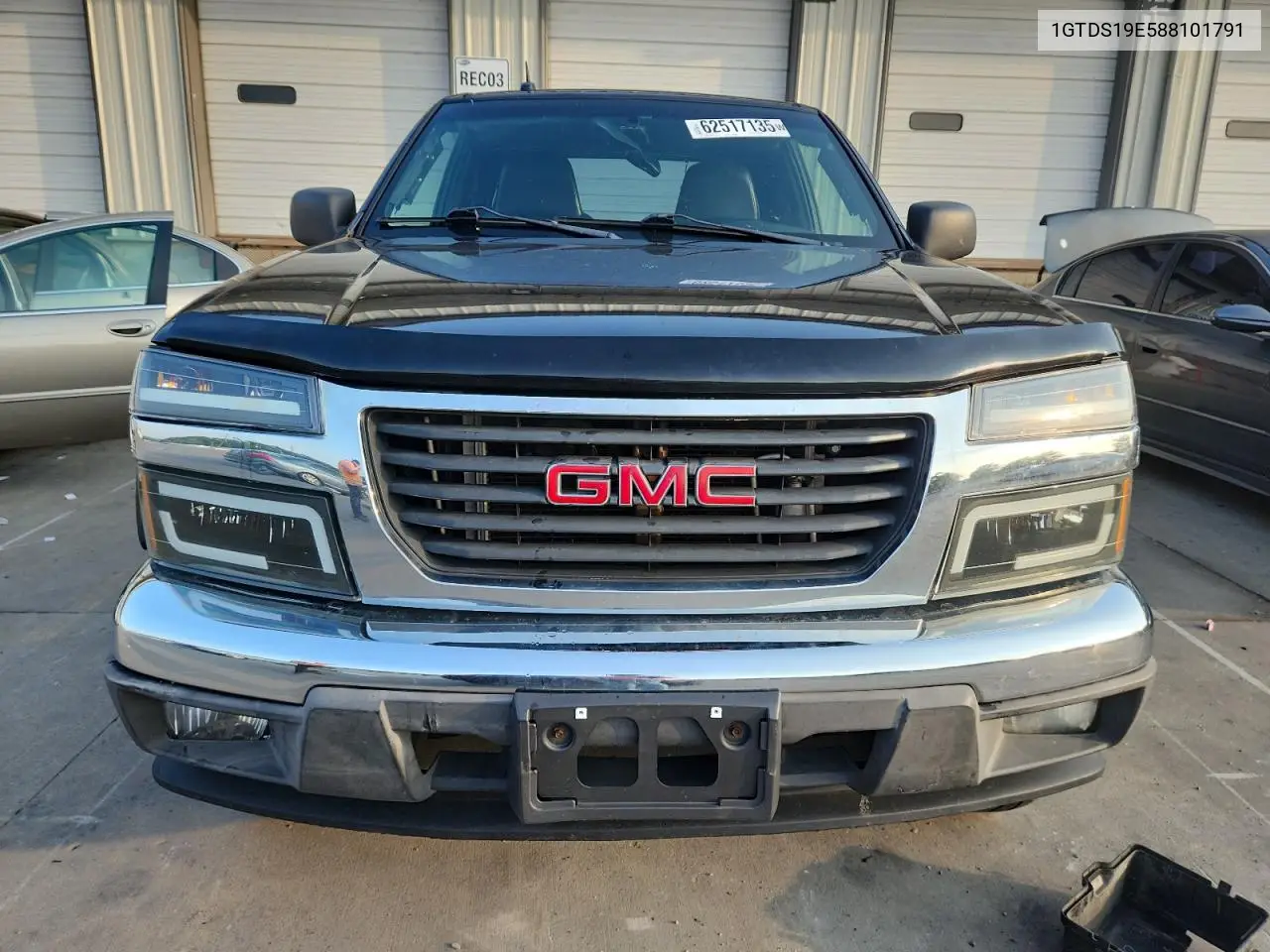 2008 GMC Canyon VIN: 1GTDS19E588101791 Lot: 62517135