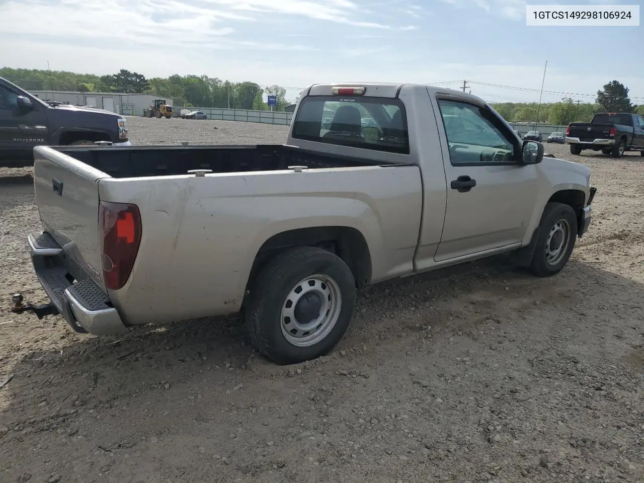 2009 GMC Canyon VIN: 1GTCS149298106924 Lot: 52748175