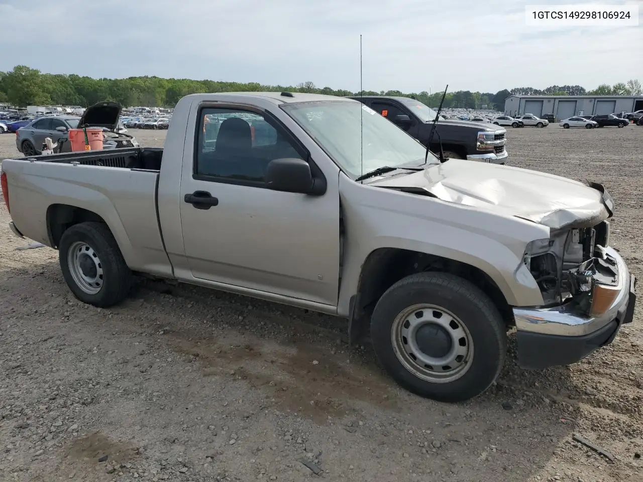 2009 GMC Canyon VIN: 1GTCS149298106924 Lot: 52748175