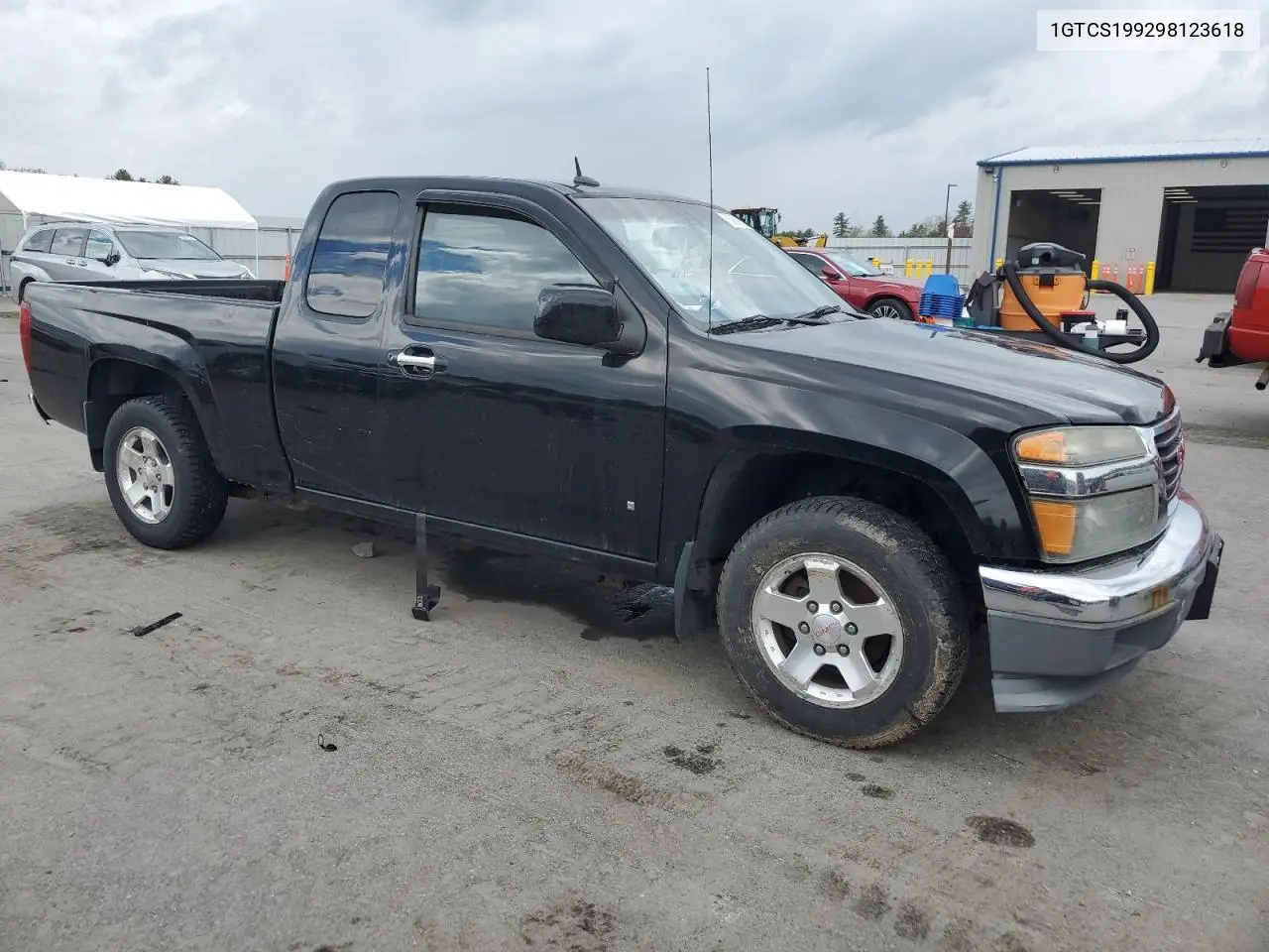 2009 GMC Canyon VIN: 1GTCS199298123618 Lot: 55890935