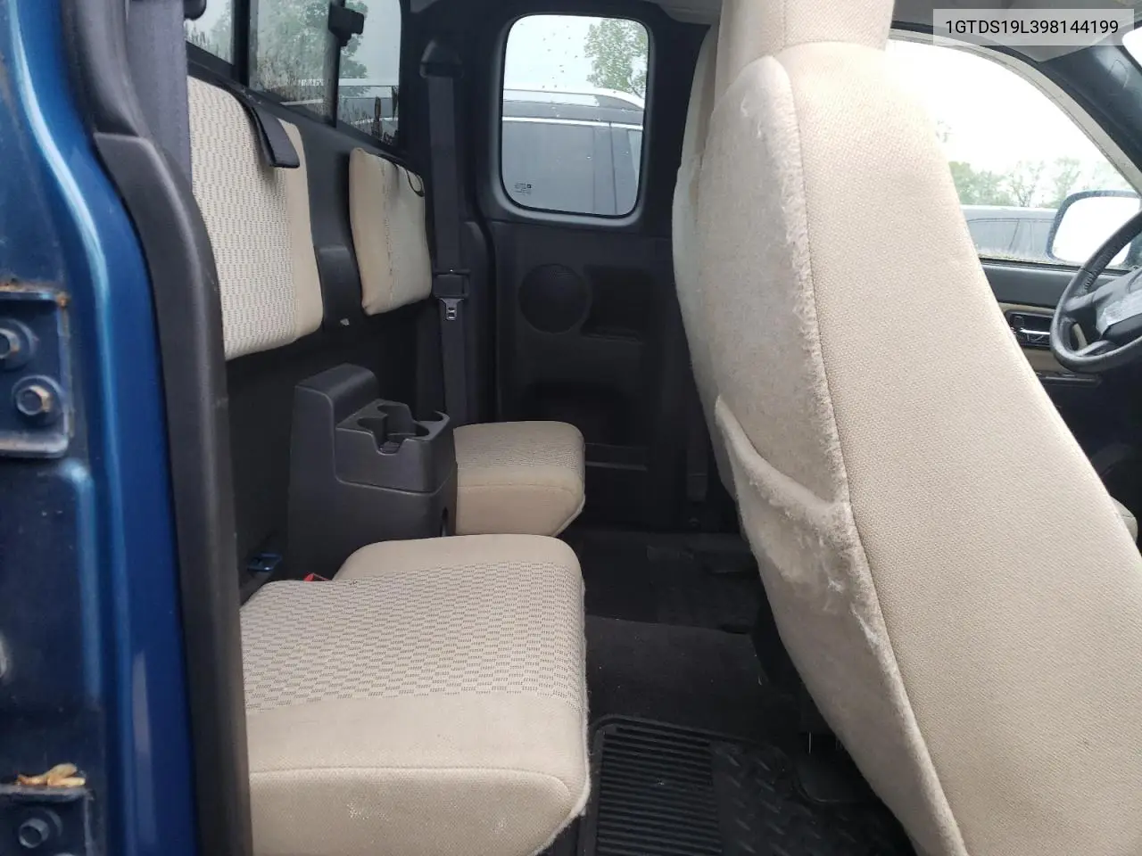 2009 GMC Canyon VIN: 1GTDS19L398144199 Lot: 56094035