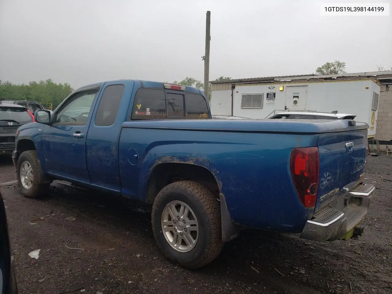 2009 GMC Canyon VIN: 1GTDS19L398144199 Lot: 56094035