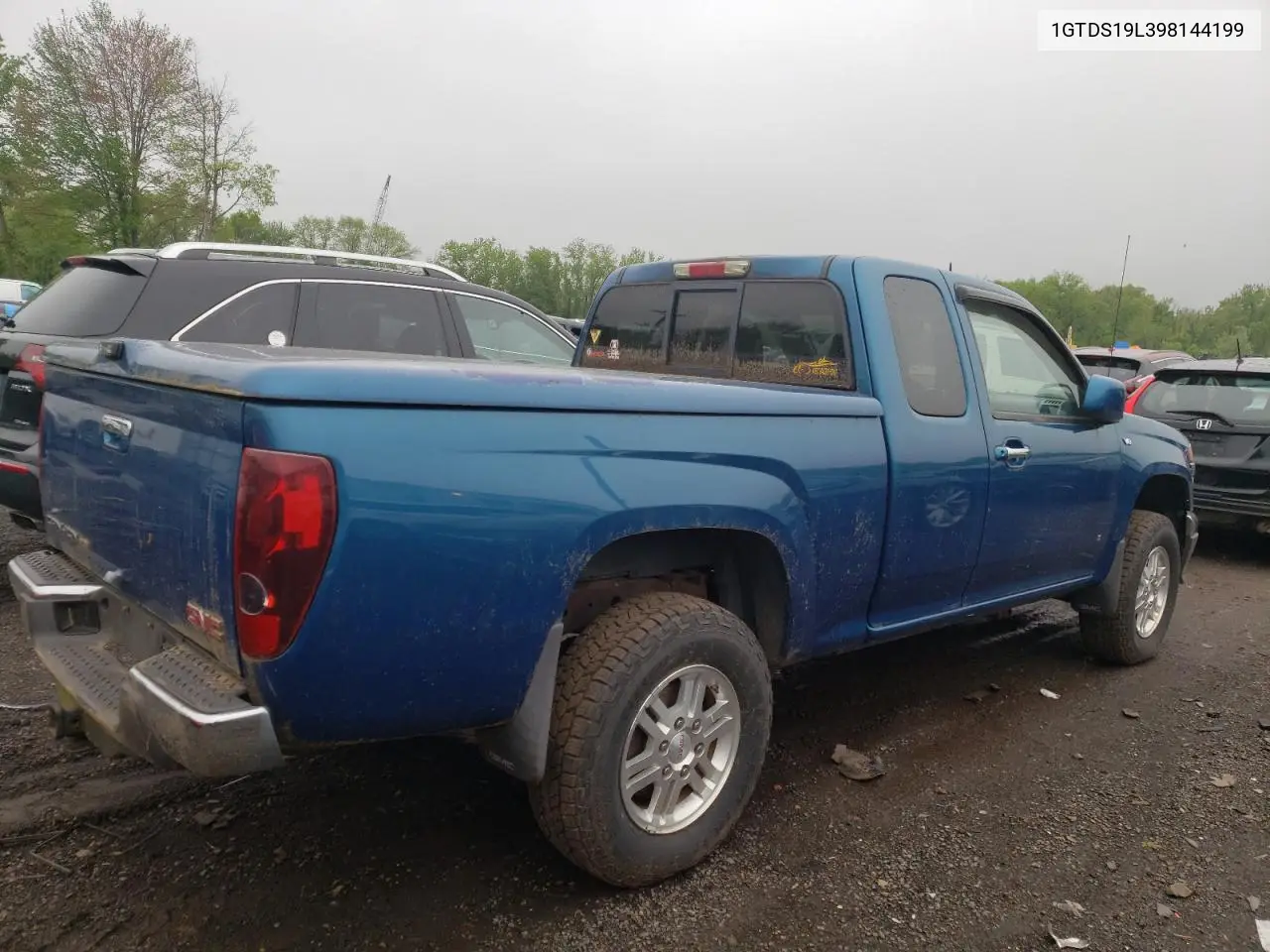 2009 GMC Canyon VIN: 1GTDS19L398144199 Lot: 56094035