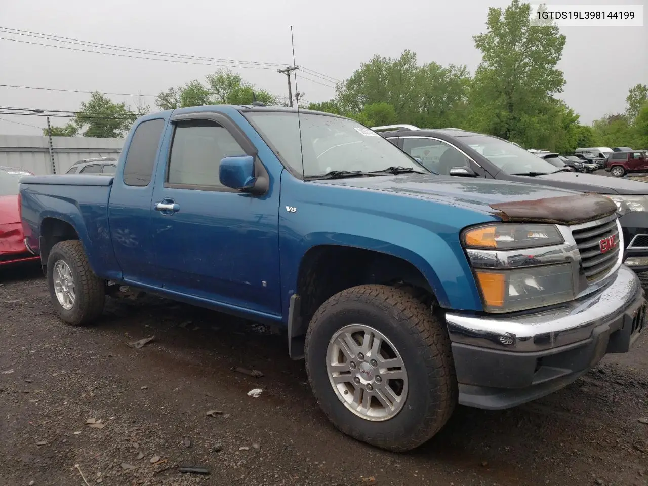 2009 GMC Canyon VIN: 1GTDS19L398144199 Lot: 56094035