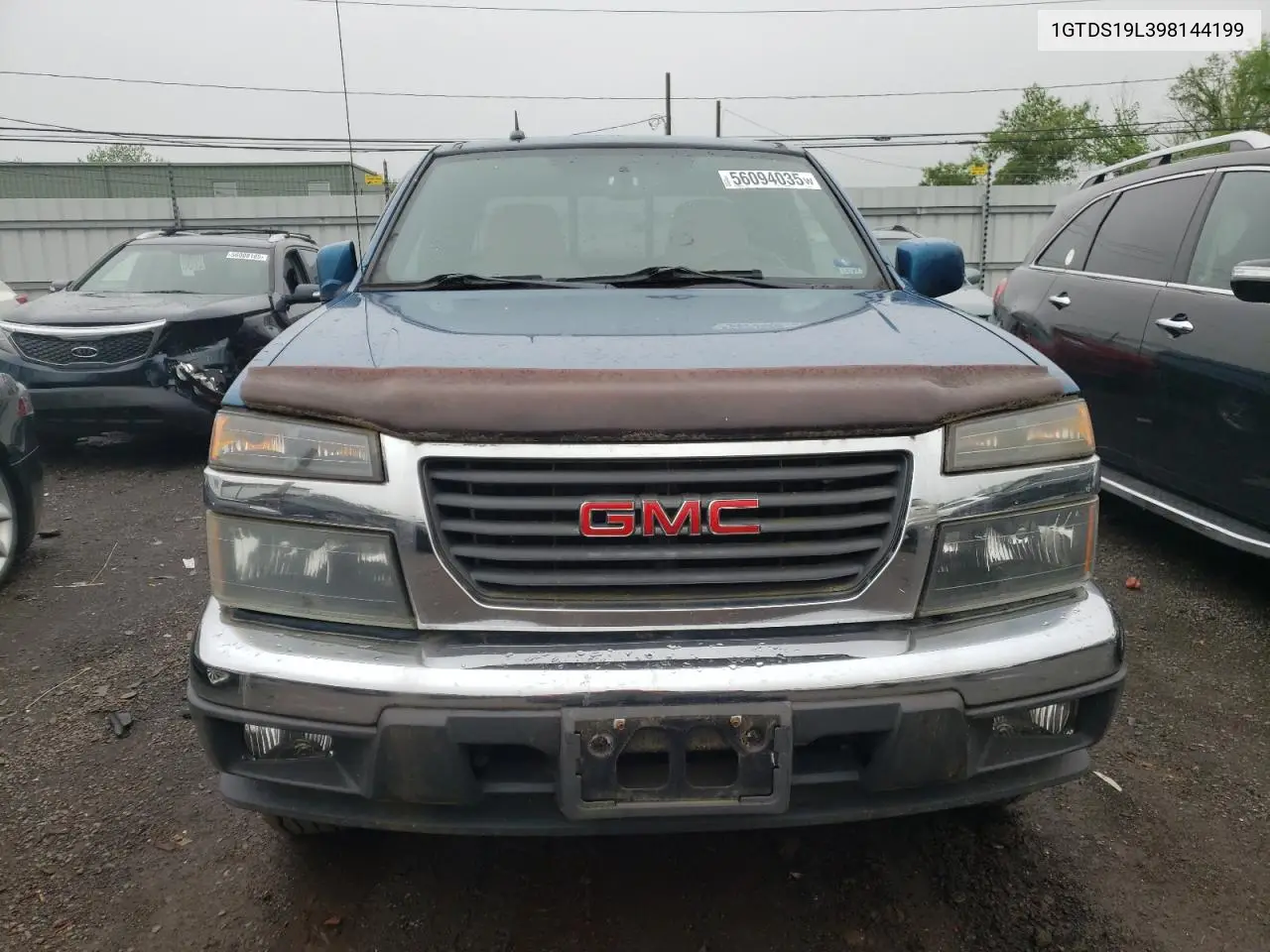 2009 GMC Canyon VIN: 1GTDS19L398144199 Lot: 56094035