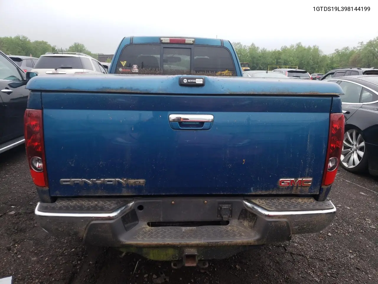 2009 GMC Canyon VIN: 1GTDS19L398144199 Lot: 56094035