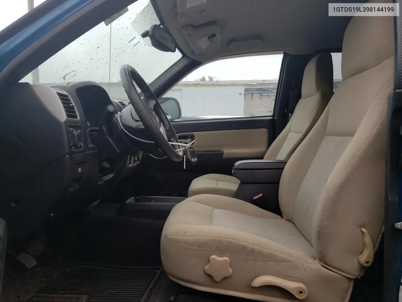 2009 GMC Canyon VIN: 1GTDS19L398144199 Lot: 56094035