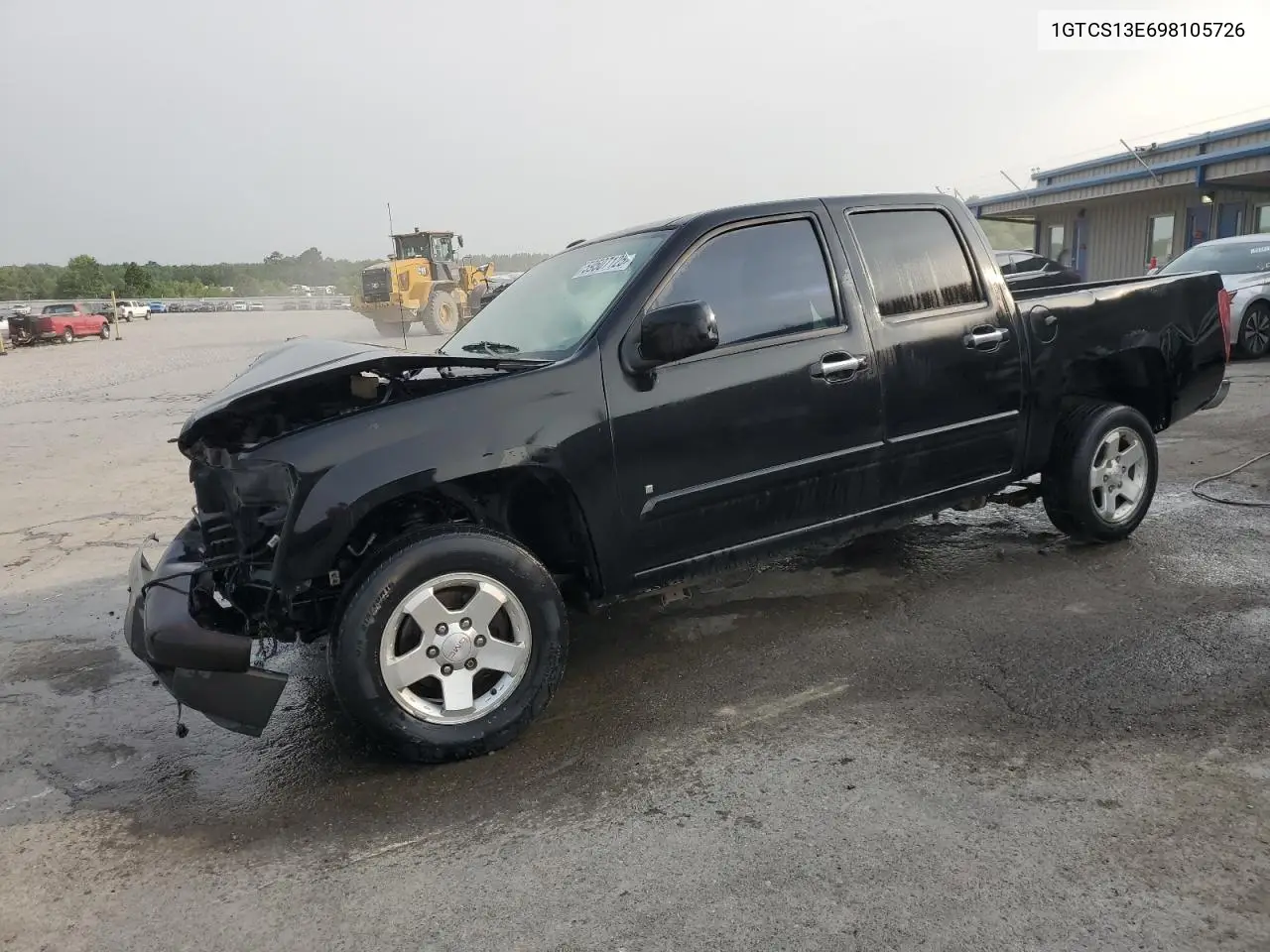 2009 GMC Canyon VIN: 1GTCS13E698105726 Lot: 59507125