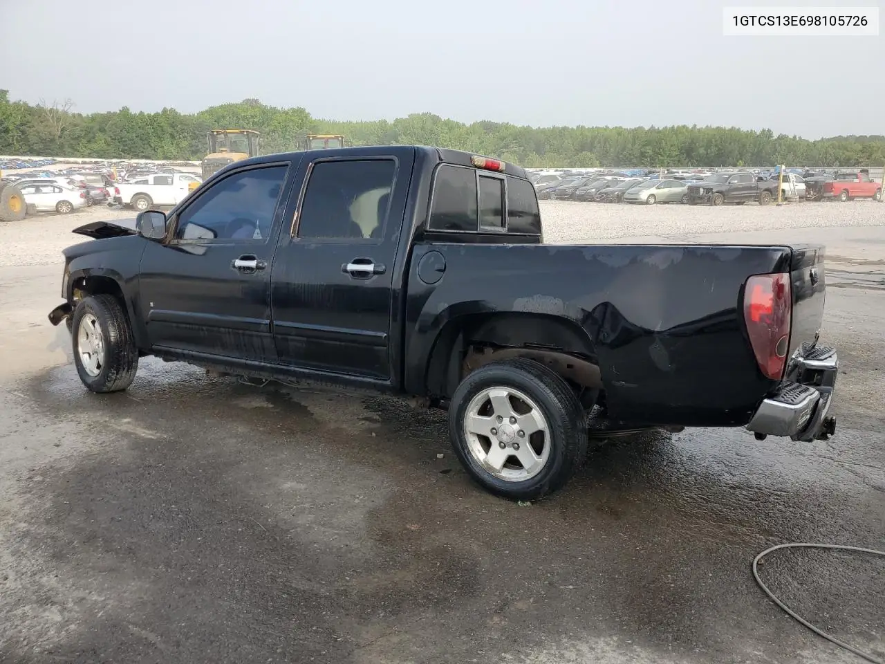 2009 GMC Canyon VIN: 1GTCS13E698105726 Lot: 59507125