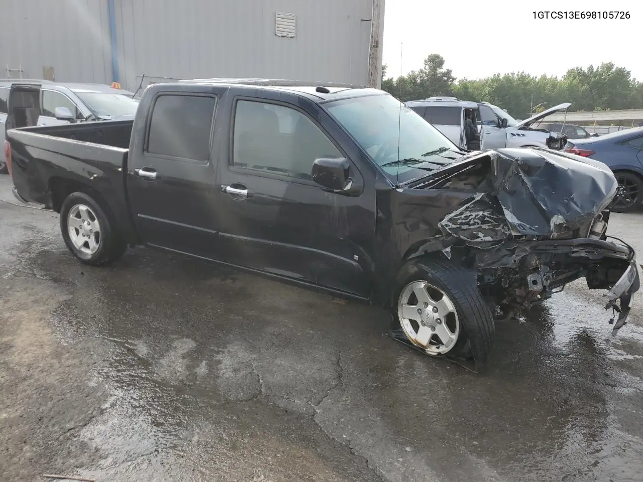 2009 GMC Canyon VIN: 1GTCS13E698105726 Lot: 59507125