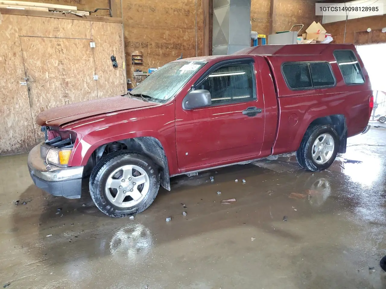 2009 GMC Canyon VIN: 1GTCS149098128985 Lot: 60897045