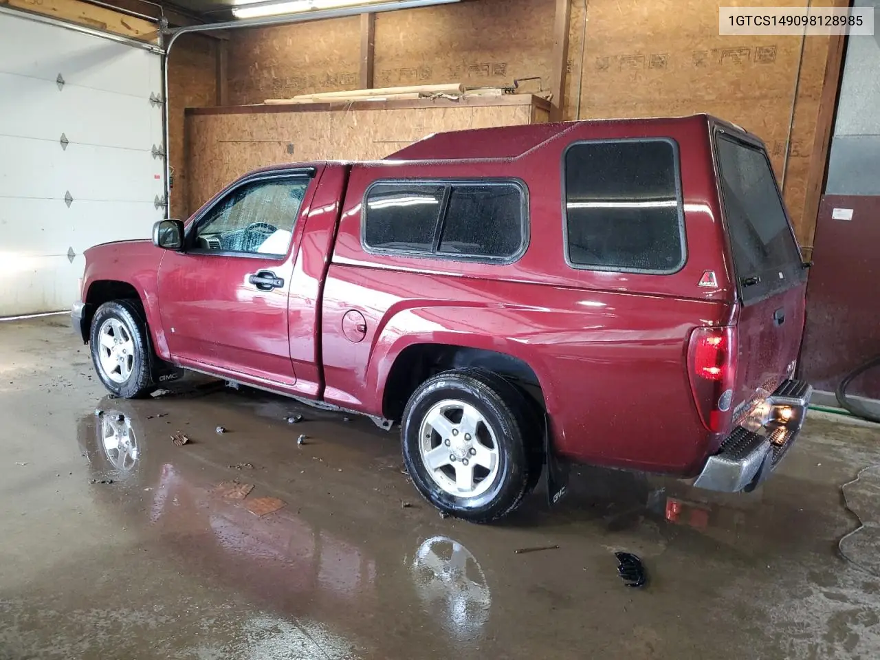 2009 GMC Canyon VIN: 1GTCS149098128985 Lot: 60897045