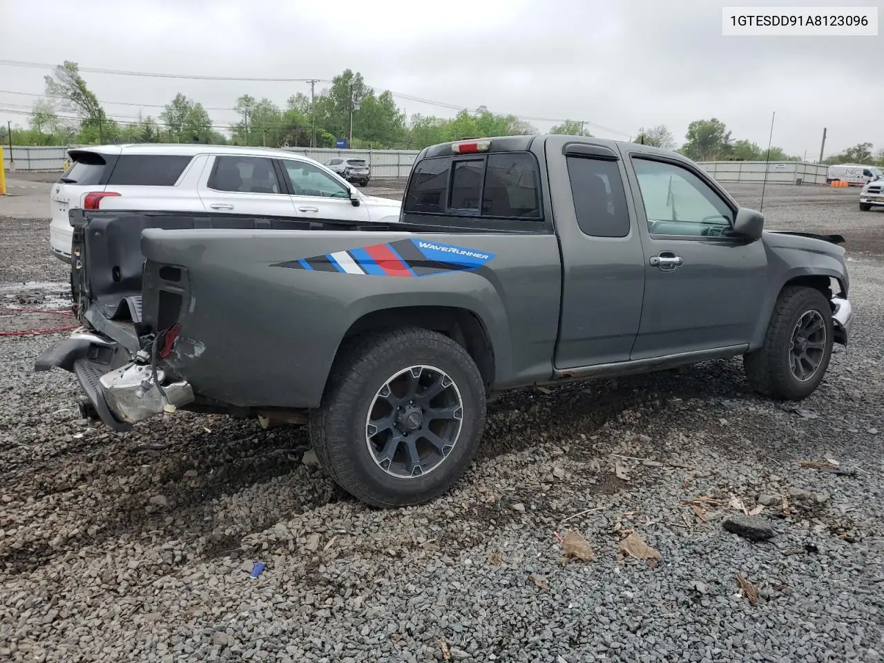 2010 GMC Canyon Sle-2 VIN: 1GTESDD91A8123096 Lot: 55598115