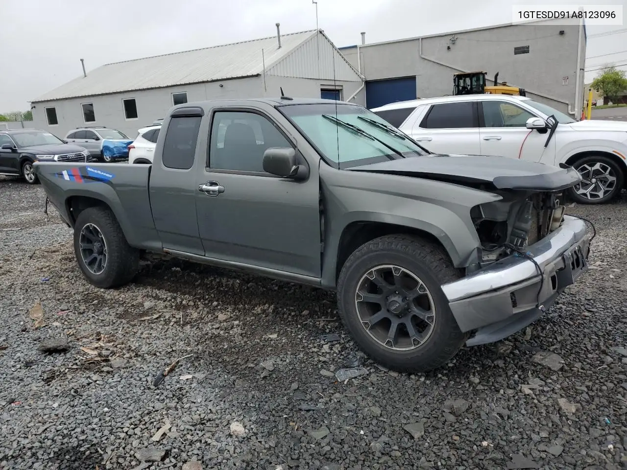 2010 GMC Canyon Sle-2 VIN: 1GTESDD91A8123096 Lot: 55598115