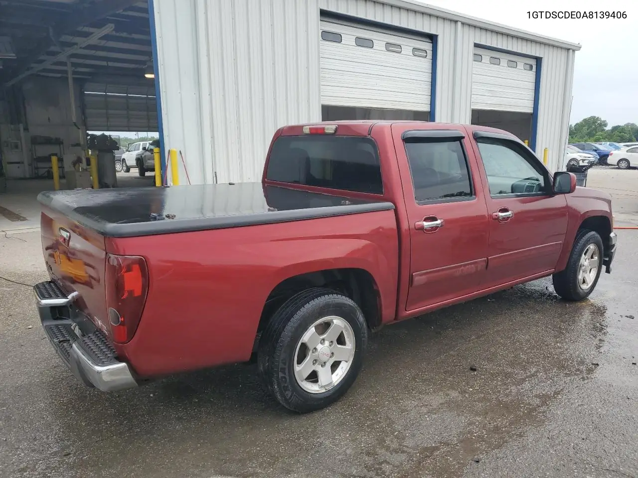 2010 GMC Canyon Sle VIN: 1GTDSCDE0A8139406 Lot: 56063315