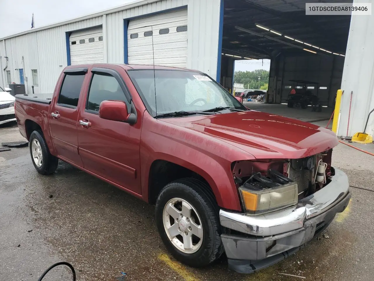 2010 GMC Canyon Sle VIN: 1GTDSCDE0A8139406 Lot: 56063315