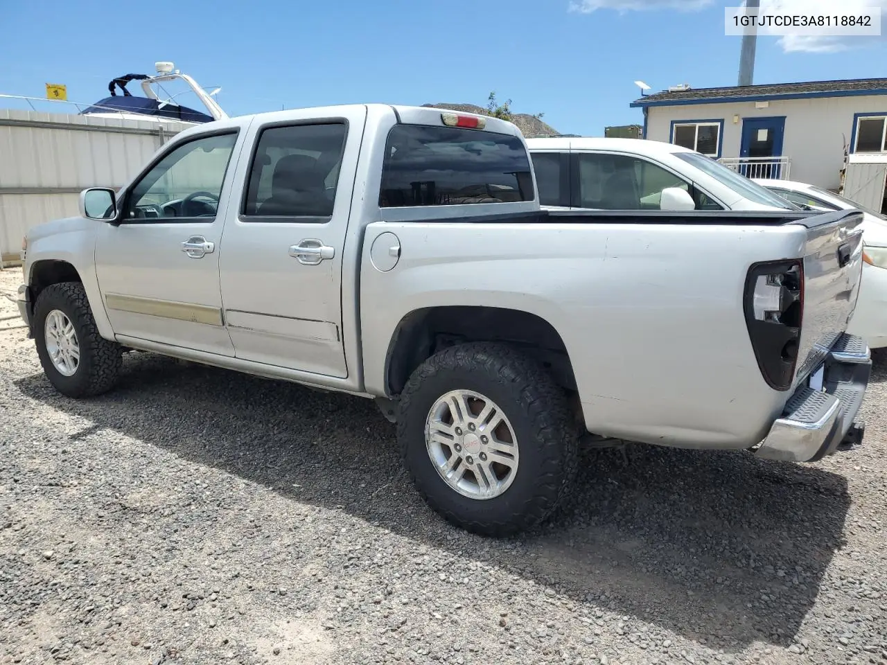 2010 GMC Canyon Sle VIN: 1GTJTCDE3A8118842 Lot: 56239205