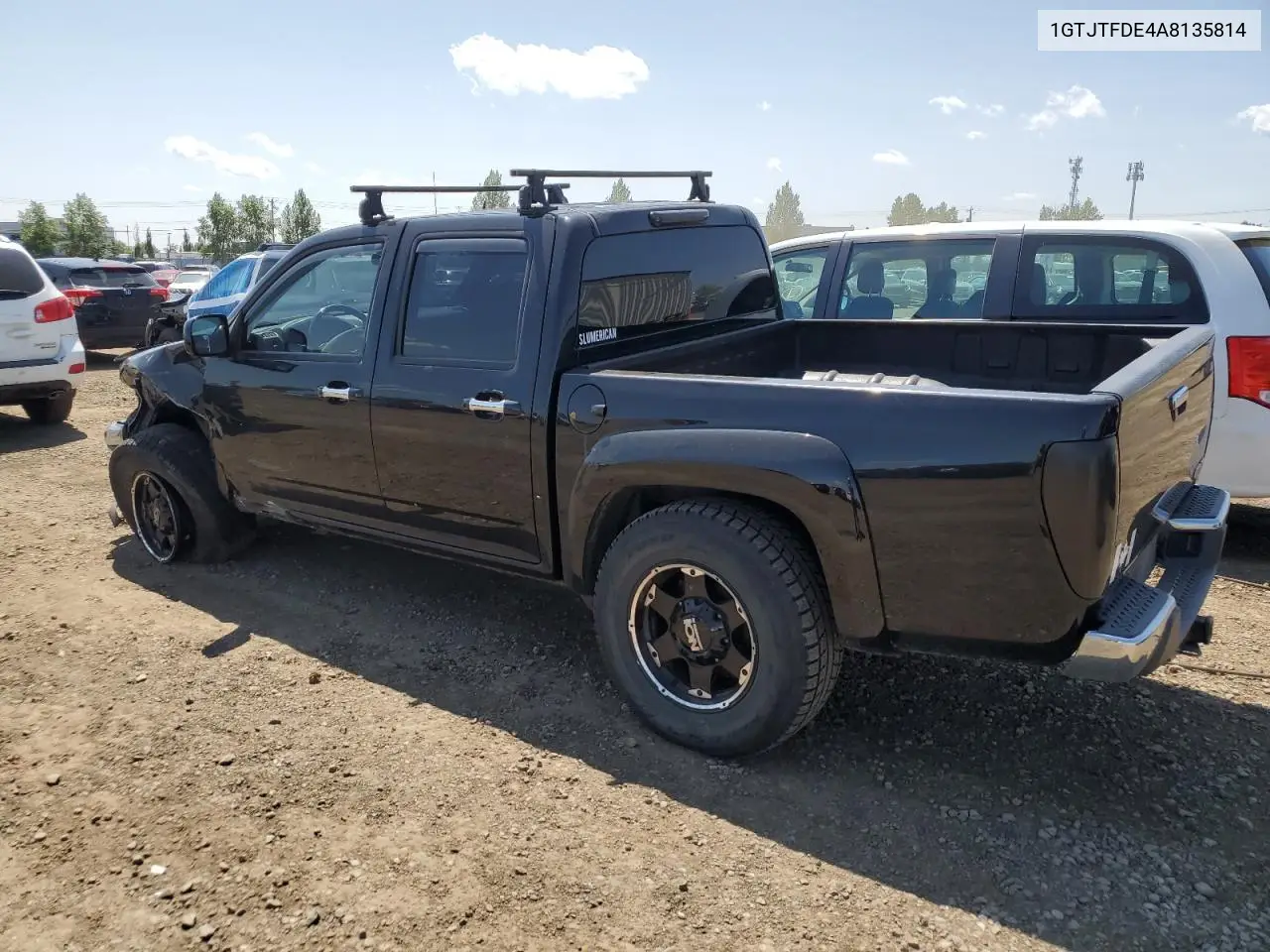 2010 GMC Canyon Slt VIN: 1GTJTFDE4A8135814 Lot: 61796705