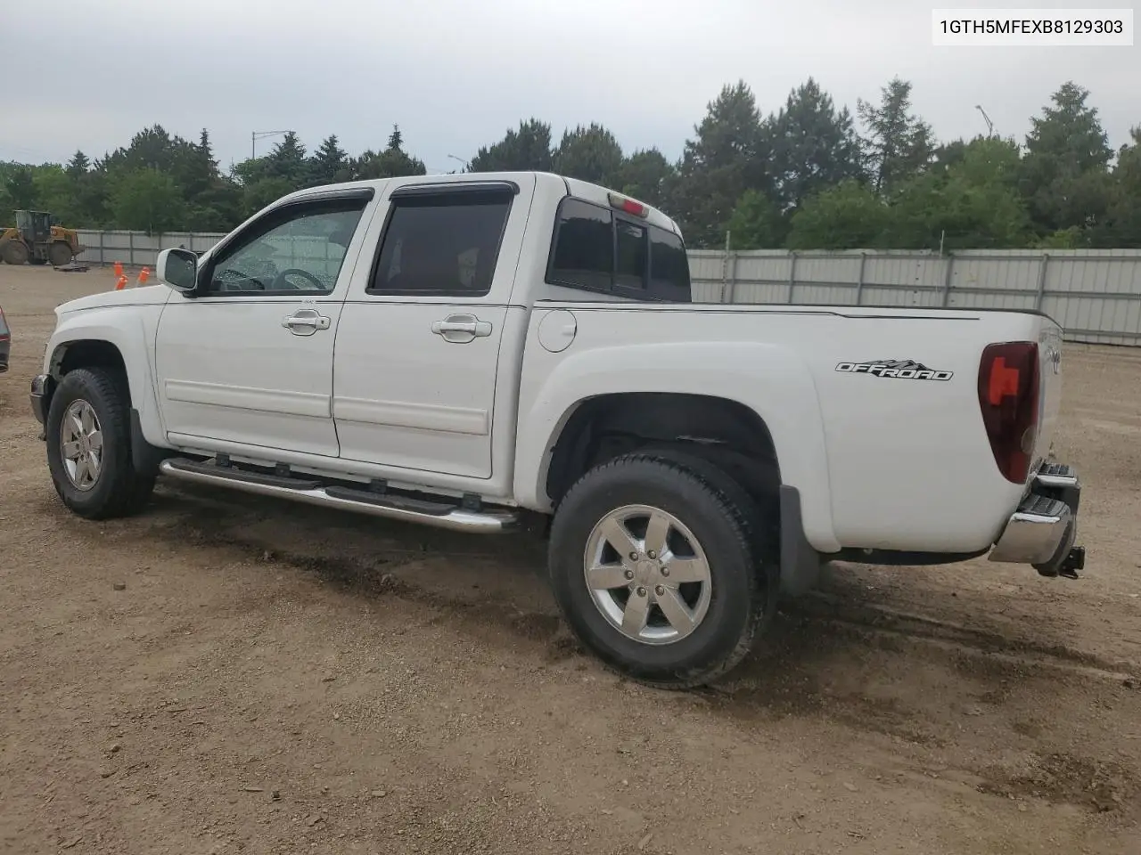 2011 GMC Canyon Sle VIN: 1GTH5MFEXB8129303 Lot: 58571285