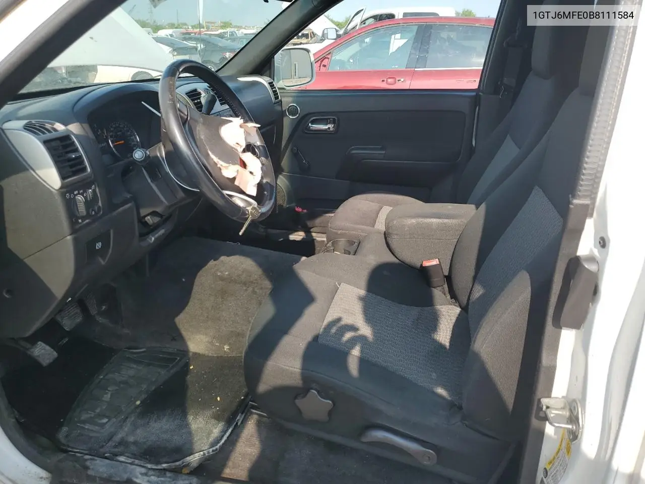 2011 GMC Canyon Sle VIN: 1GTJ6MFE0B8111584 Lot: 58582695