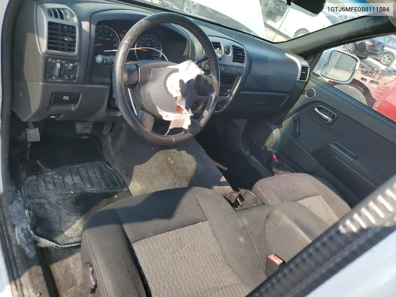 2011 GMC Canyon Sle VIN: 1GTJ6MFE0B8111584 Lot: 58582695