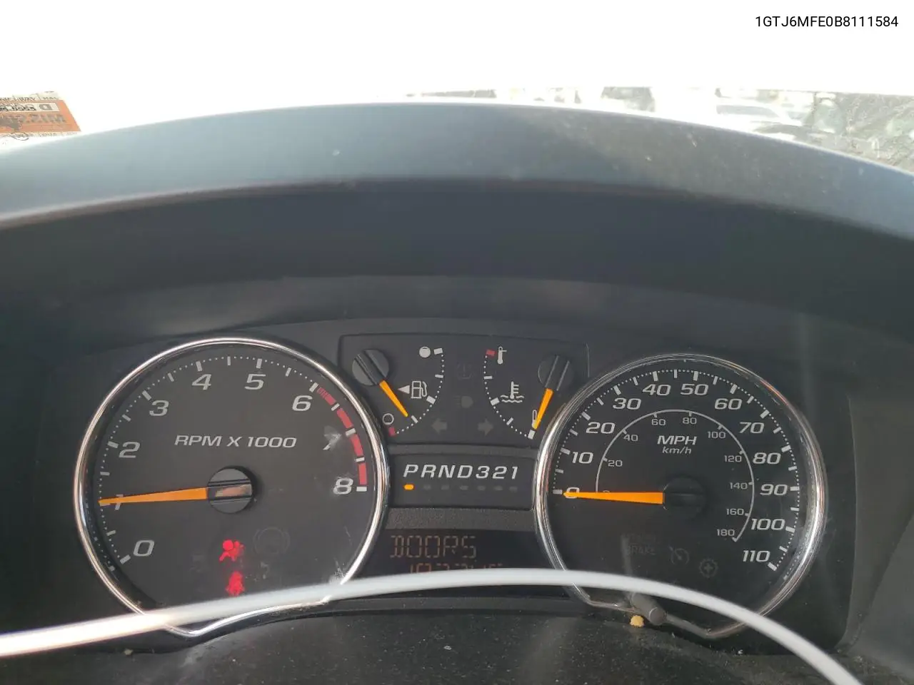 2011 GMC Canyon Sle VIN: 1GTJ6MFE0B8111584 Lot: 58582695