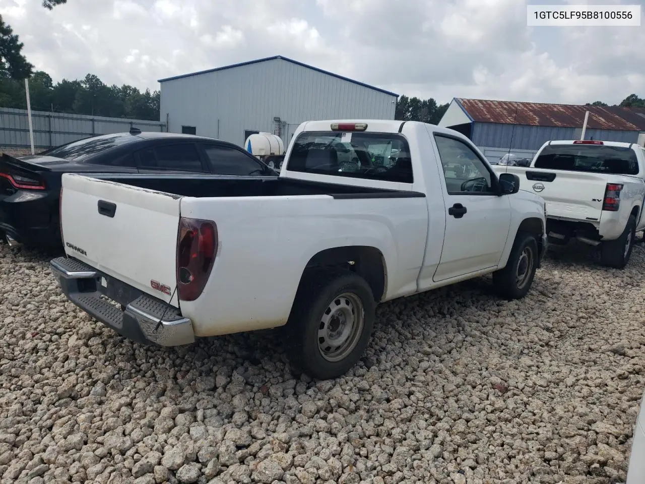 2011 GMC Canyon VIN: 1GTC5LF95B8100556 Lot: 60795265