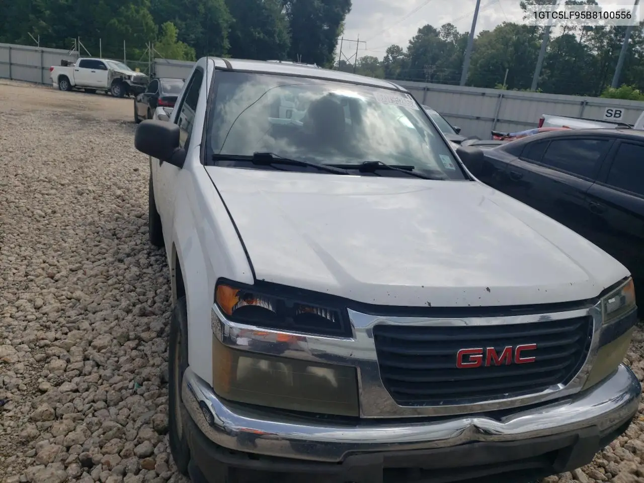 2011 GMC Canyon VIN: 1GTC5LF95B8100556 Lot: 60795265