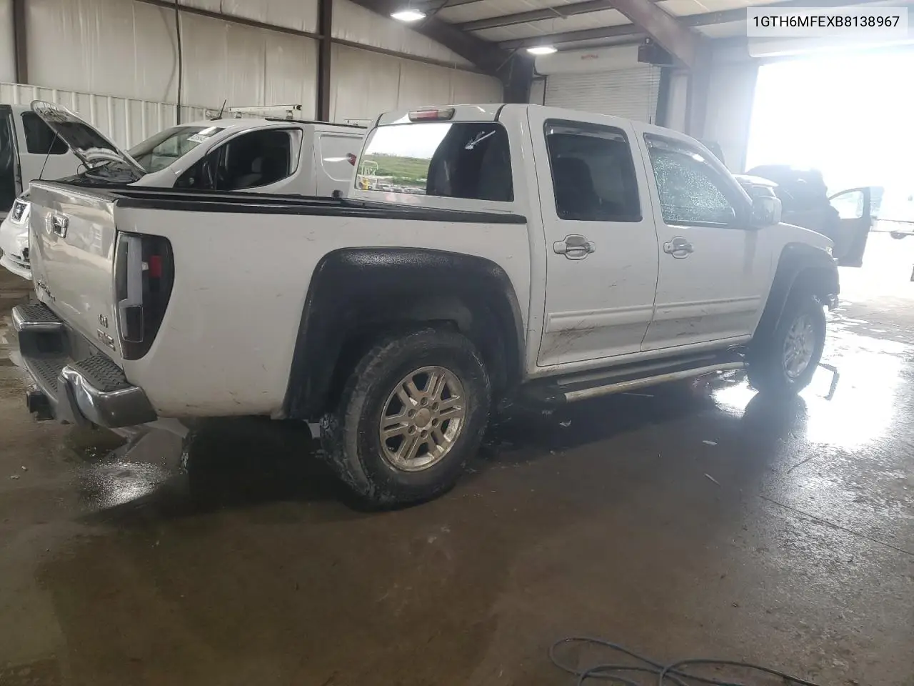 2011 GMC Canyon Sle VIN: 1GTH6MFEXB8138967 Lot: 62761385