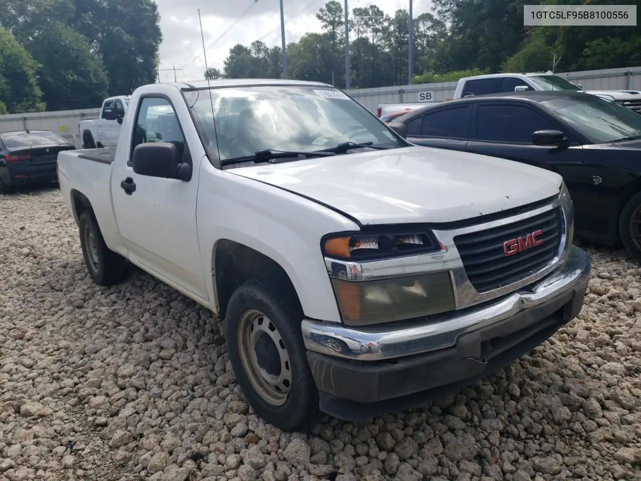 1GTC5LF95B8100556 2011 GMC Canyon