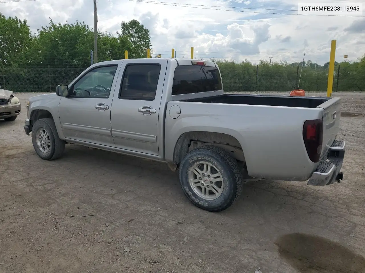 2012 GMC Canyon Sle VIN: 1GTH6MFE2C8119945 Lot: 56630345