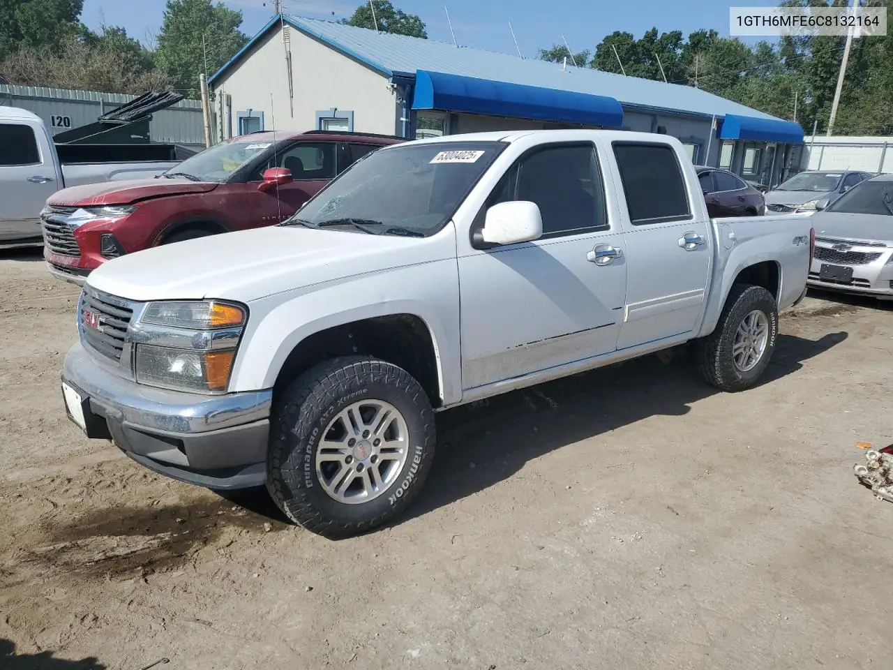 2012 GMC Canyon Sle VIN: 1GTH6MFE6C8132164 Lot: 63004025