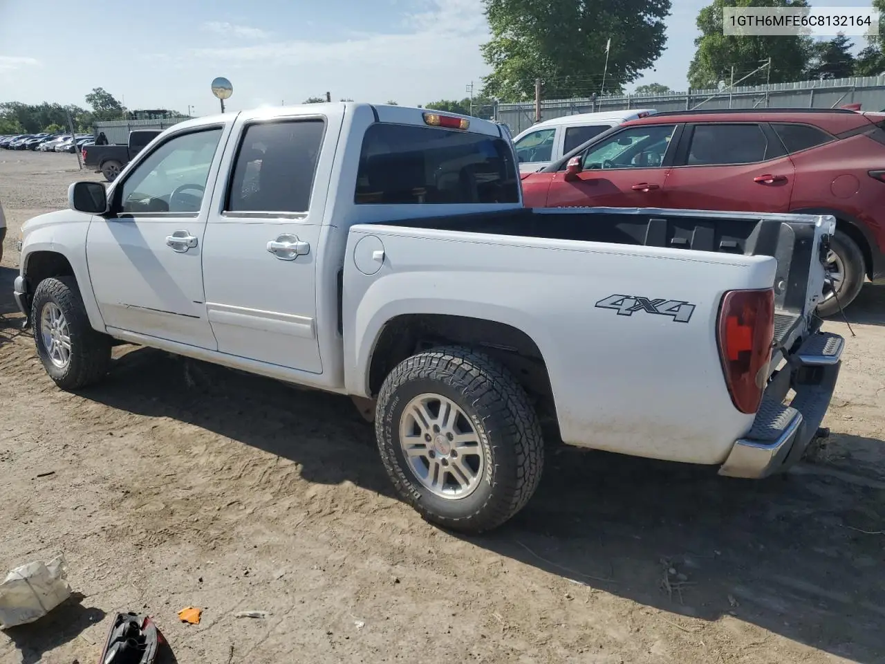 2012 GMC Canyon Sle VIN: 1GTH6MFE6C8132164 Lot: 63004025