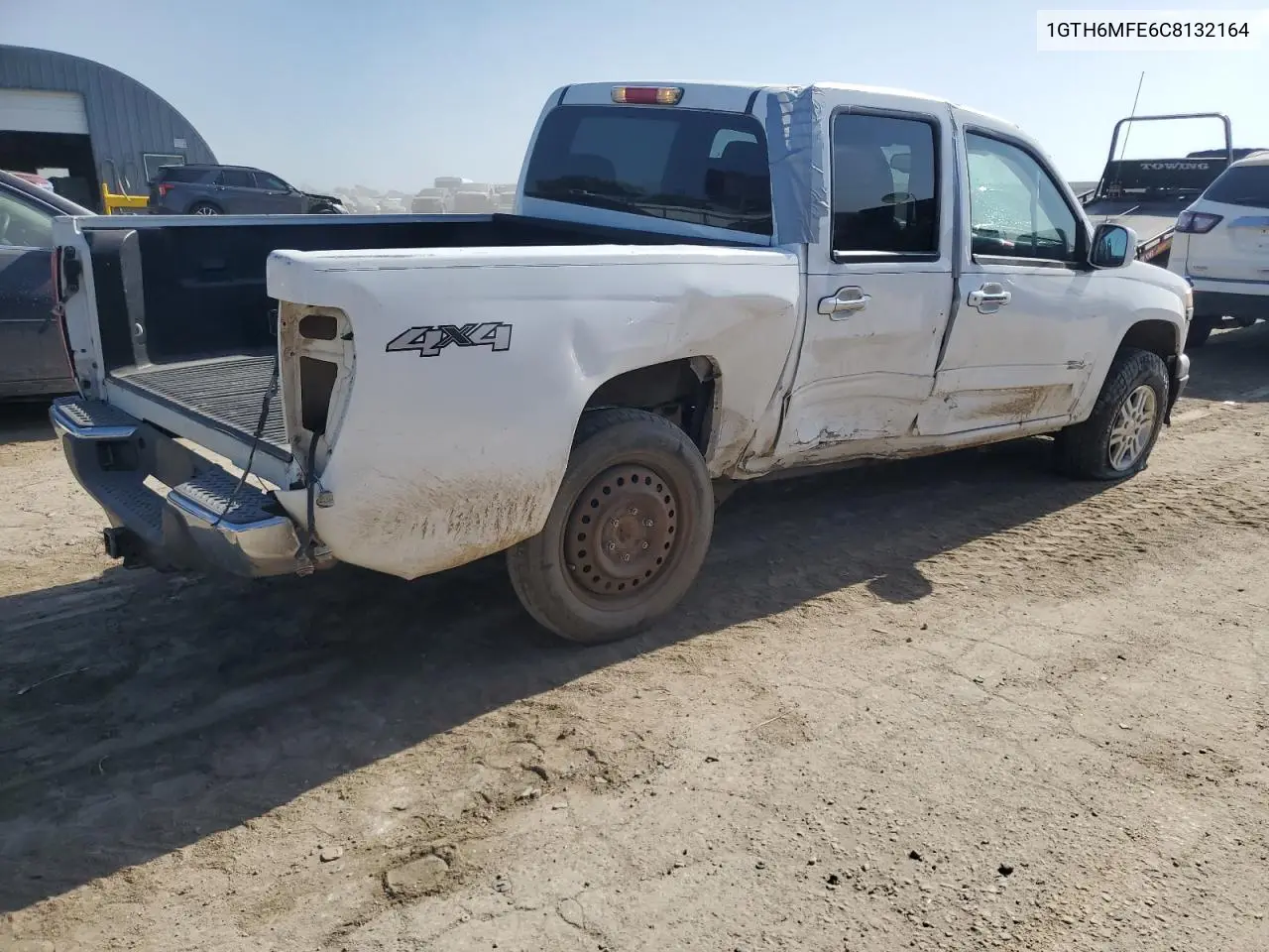 2012 GMC Canyon Sle VIN: 1GTH6MFE6C8132164 Lot: 63004025