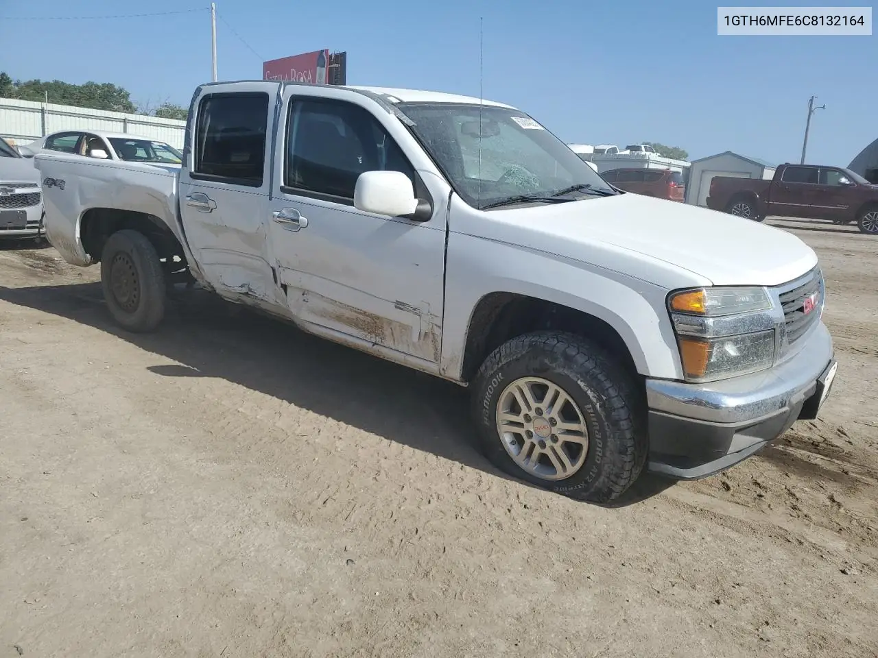 2012 GMC Canyon Sle VIN: 1GTH6MFE6C8132164 Lot: 63004025