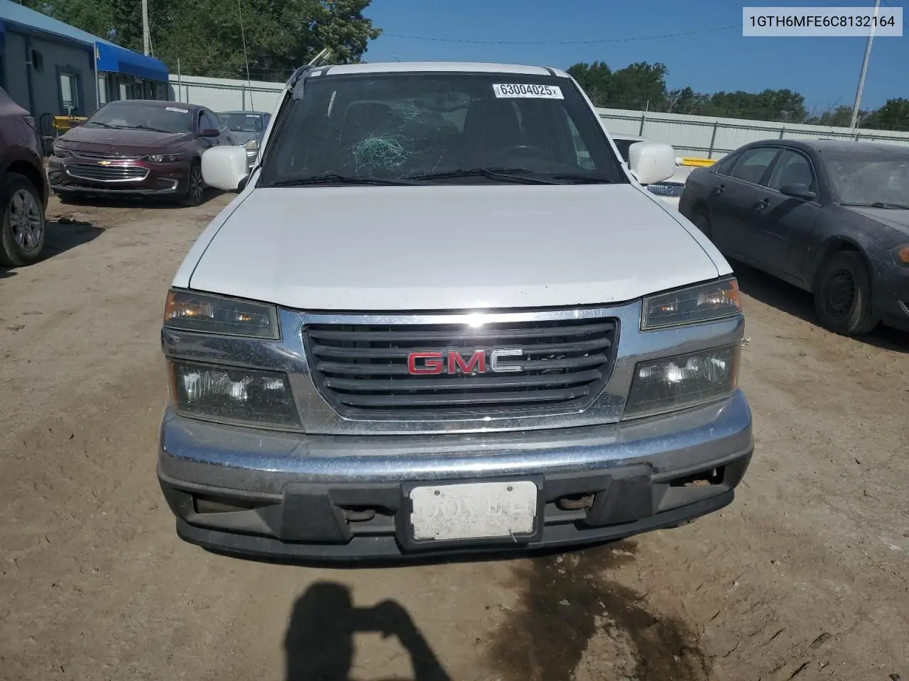2012 GMC Canyon Sle VIN: 1GTH6MFE6C8132164 Lot: 63004025