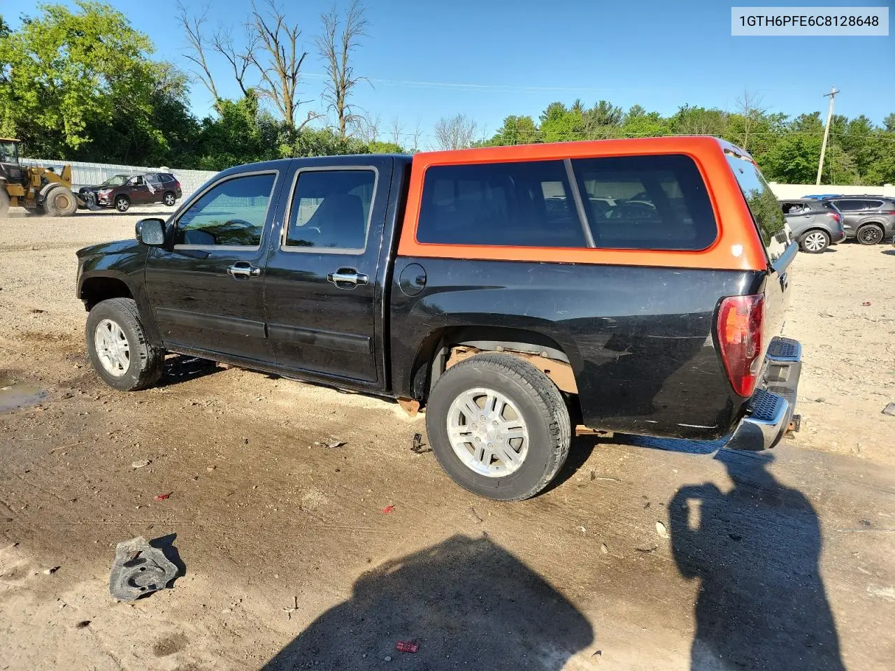 2012 GMC Canyon Sle-2 VIN: 1GTH6PFE6C8128648 Lot: 63116485