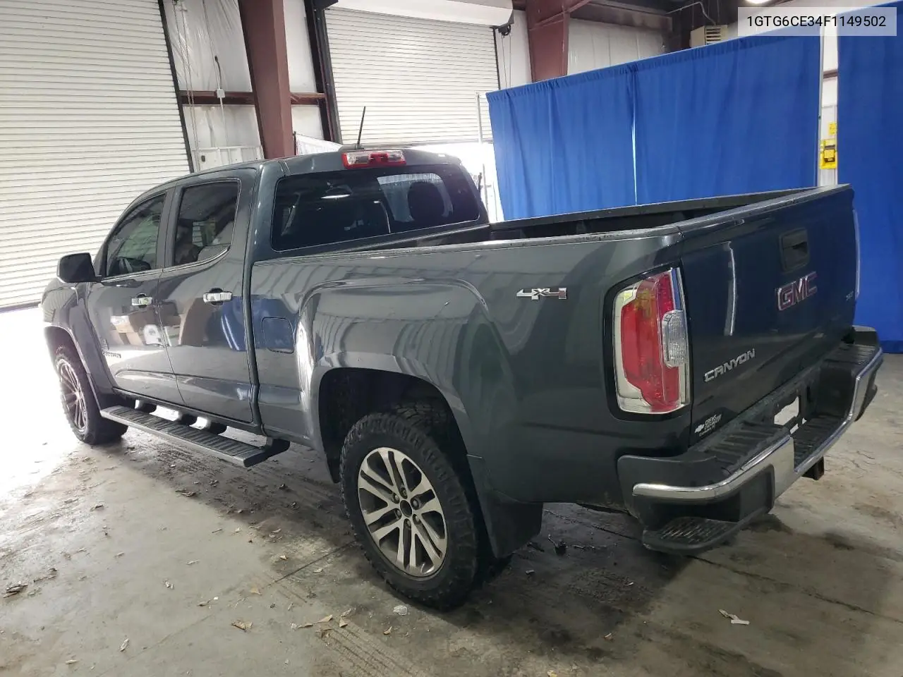 2015 GMC Canyon Slt VIN: 1GTG6CE34F1149502 Lot: 43412655