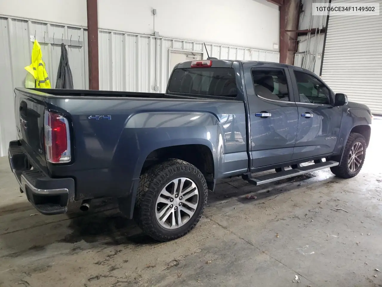 2015 GMC Canyon Slt VIN: 1GTG6CE34F1149502 Lot: 43412655