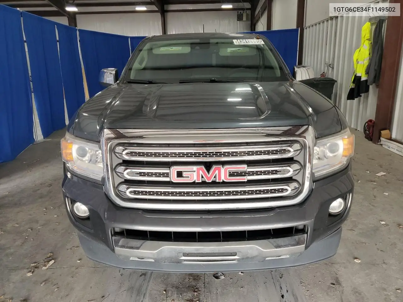 2015 GMC Canyon Slt VIN: 1GTG6CE34F1149502 Lot: 43412655