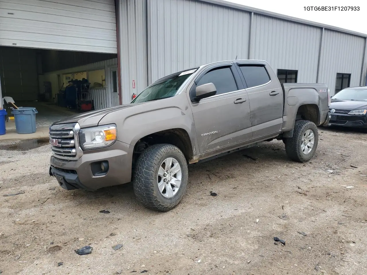 2015 GMC Canyon Sle VIN: 1GTG6BE31F1207933 Lot: 44912785