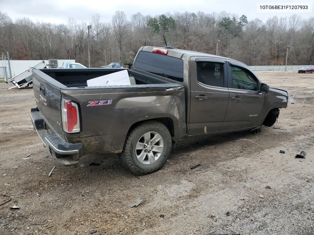 2015 GMC Canyon Sle VIN: 1GTG6BE31F1207933 Lot: 44912785