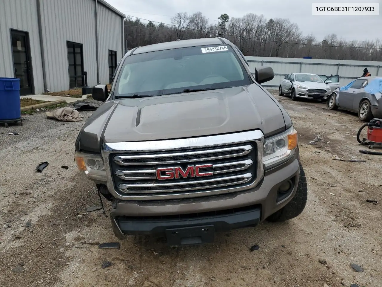 2015 GMC Canyon Sle VIN: 1GTG6BE31F1207933 Lot: 44912785