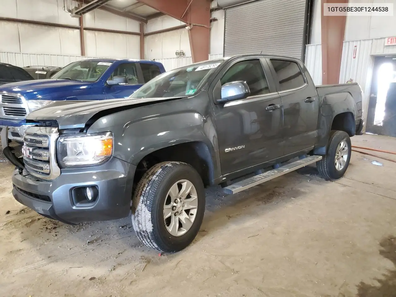 2015 GMC Canyon Sle VIN: 1GTG5BE30F1244538 Lot: 48178295