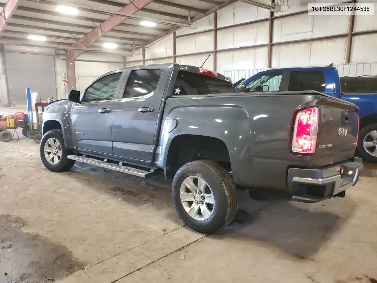 2015 GMC Canyon Sle VIN: 1GTG5BE30F1244538 Lot: 48178295