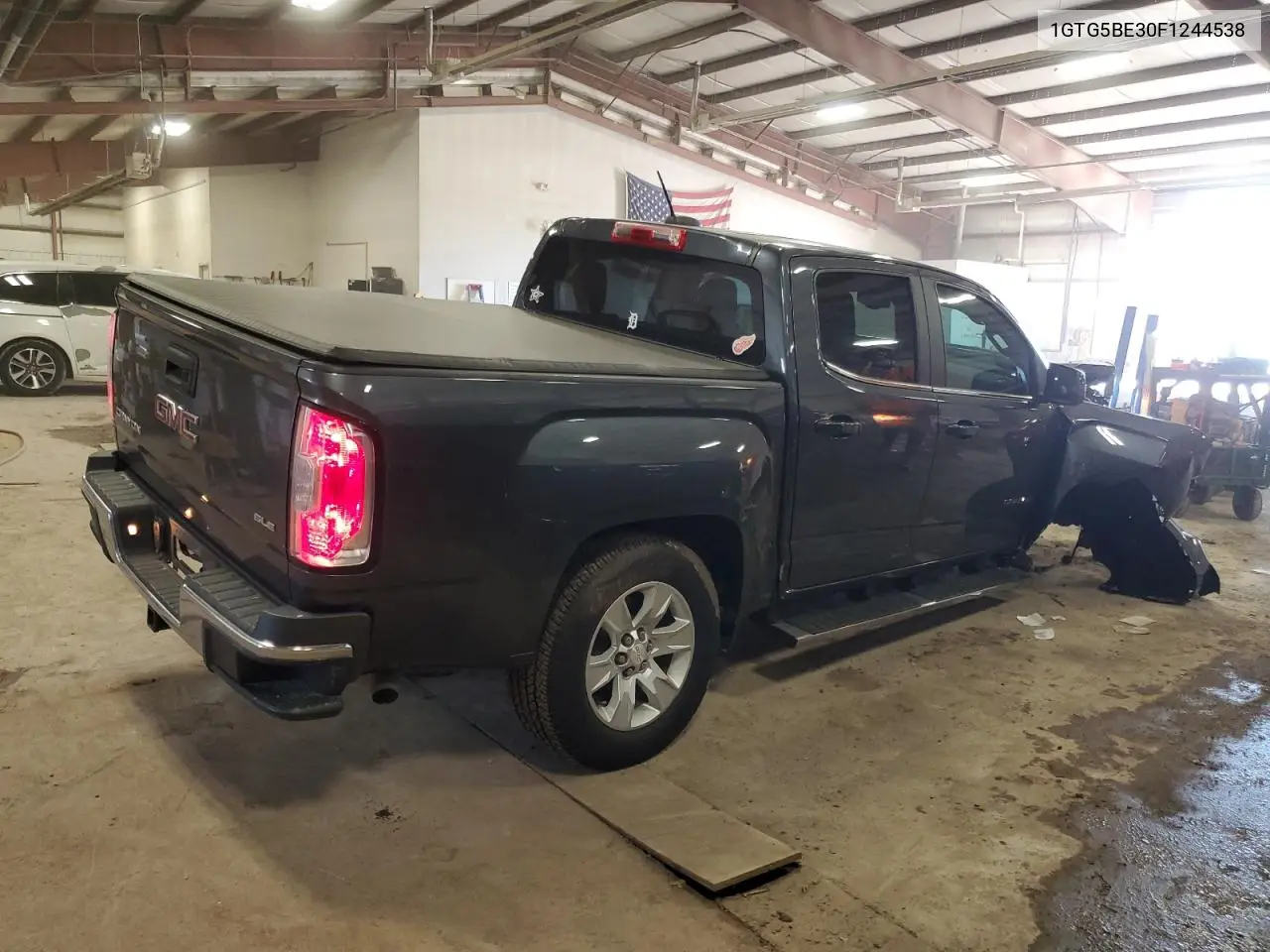 2015 GMC Canyon Sle VIN: 1GTG5BE30F1244538 Lot: 48178295