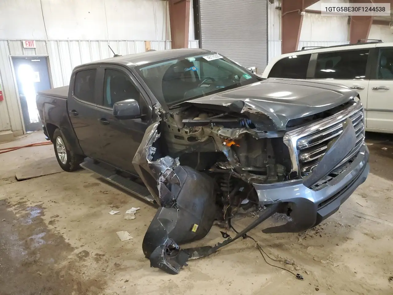2015 GMC Canyon Sle VIN: 1GTG5BE30F1244538 Lot: 48178295