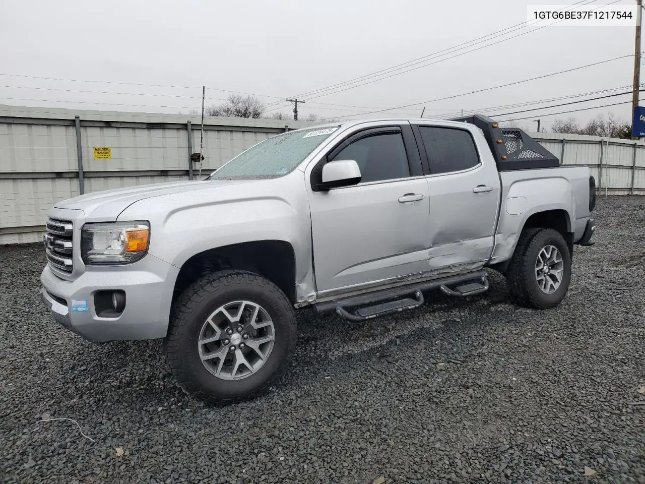 2015 GMC Canyon Sle VIN: 1GTG6BE37F1217544 Lot: 50124475